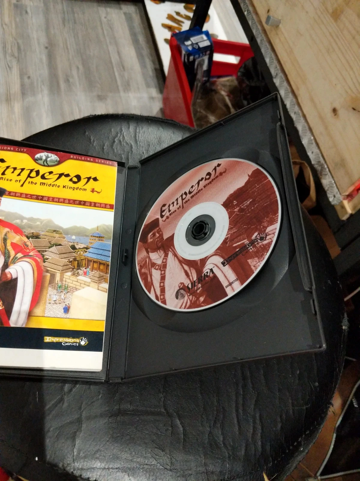 Emperor Rise of the Middle Kingdom - PC Cd-Rom – photo 3
